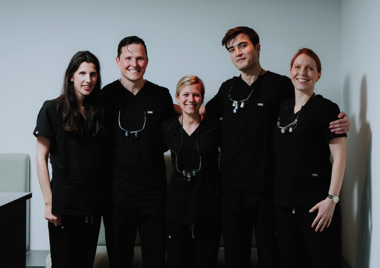 Das OP-Team von Dr. Wiens + Kollegen